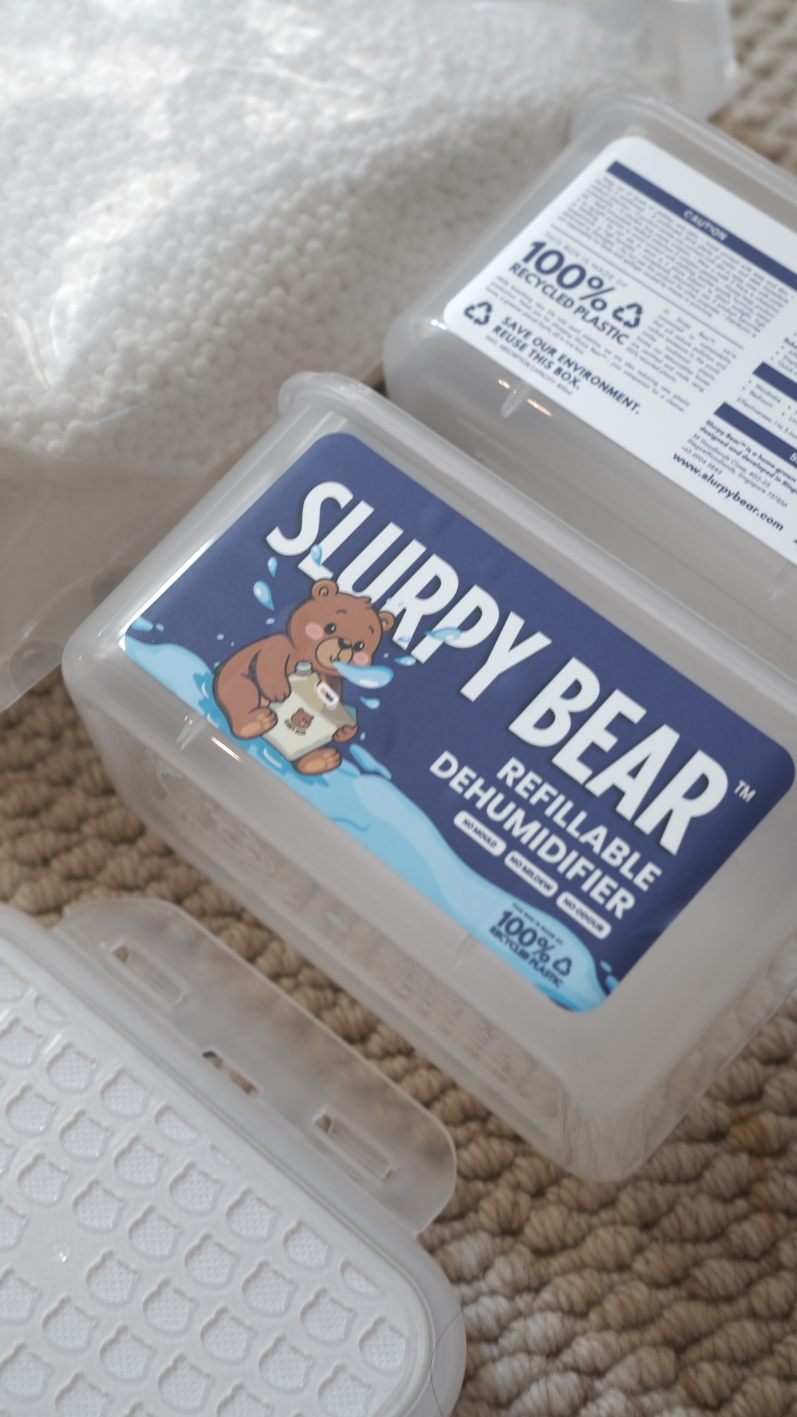 A little unboxing of the Slurpy Bear collection ✨