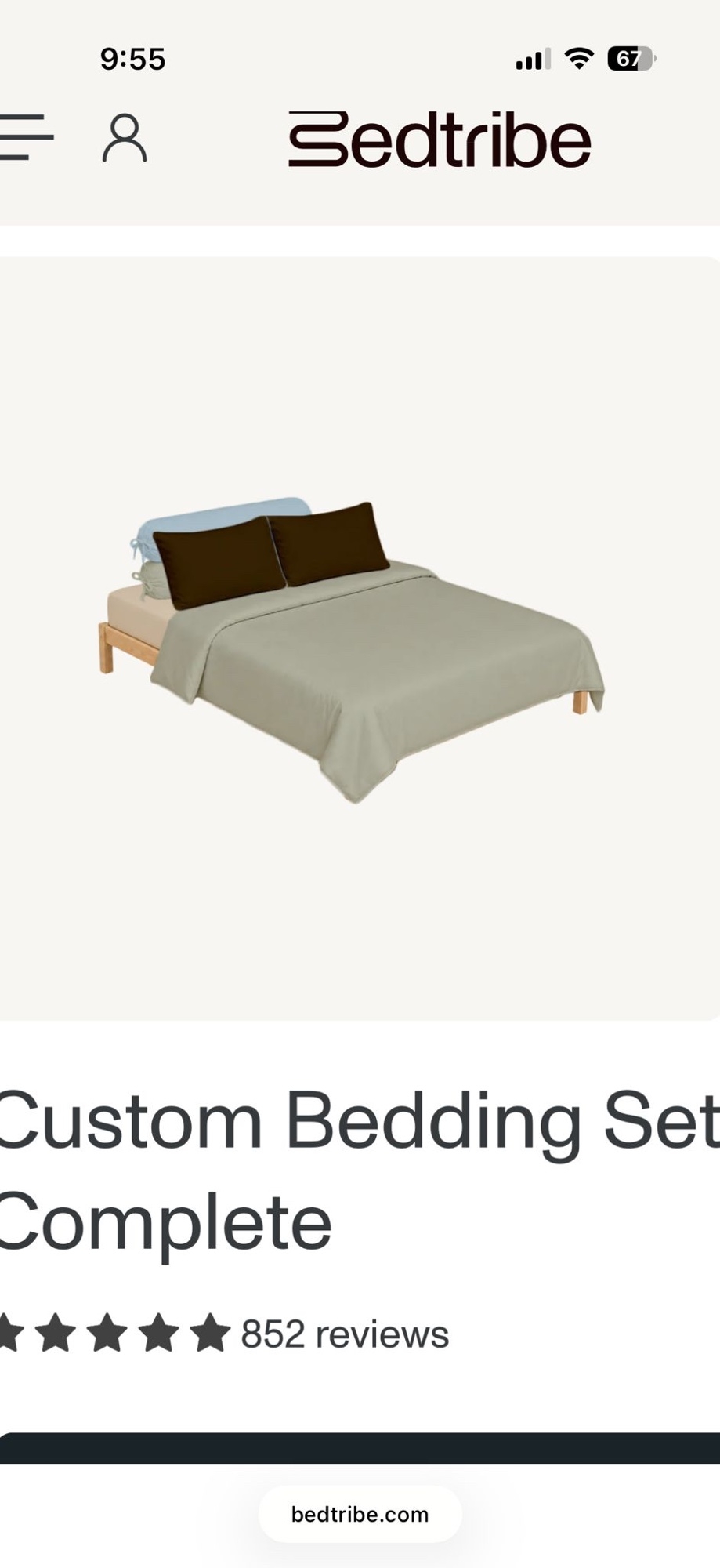 Cooling Bamboo Sheets From Bedtribe (A Fun New Way to Design Your Bed)