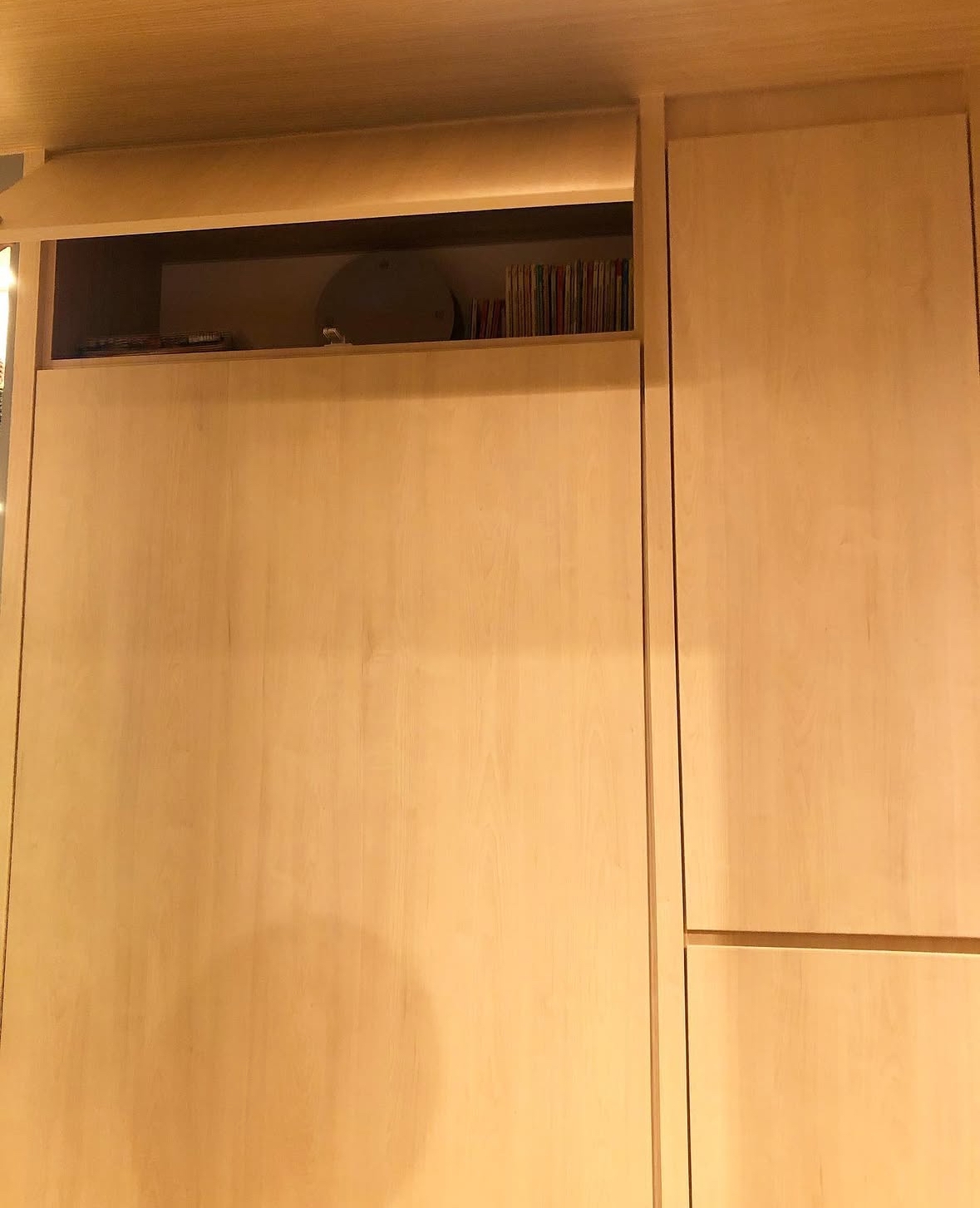A HDB Attic for Dusty Books?