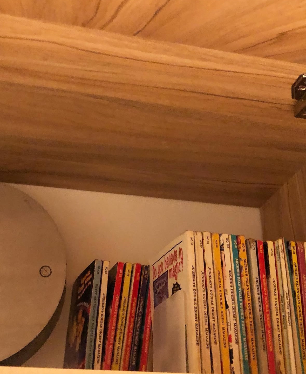 A HDB Attic for Dusty Books?