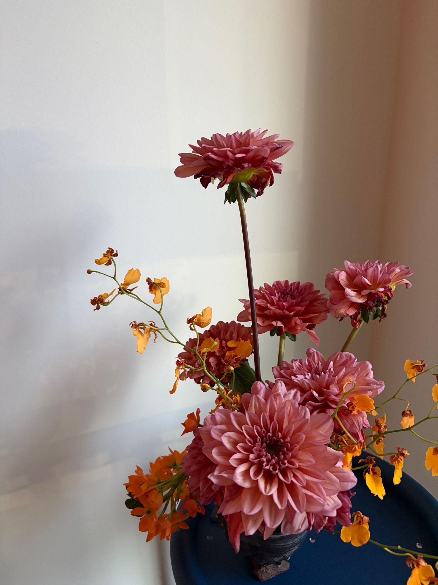 My unexpected flower display spot…