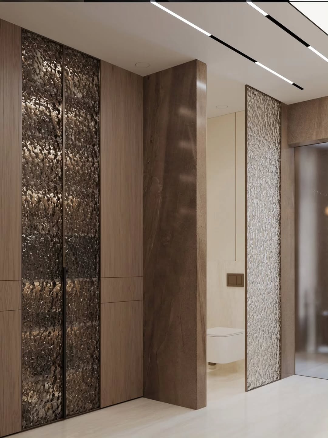 Ultra luxe bathroom interior