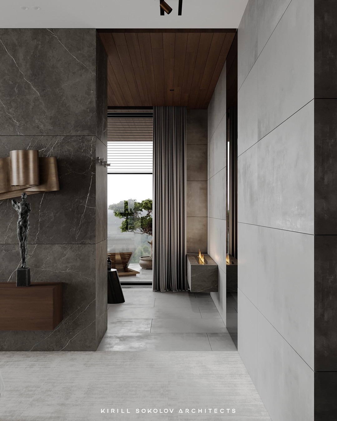 Ultra luxury bathroom interior