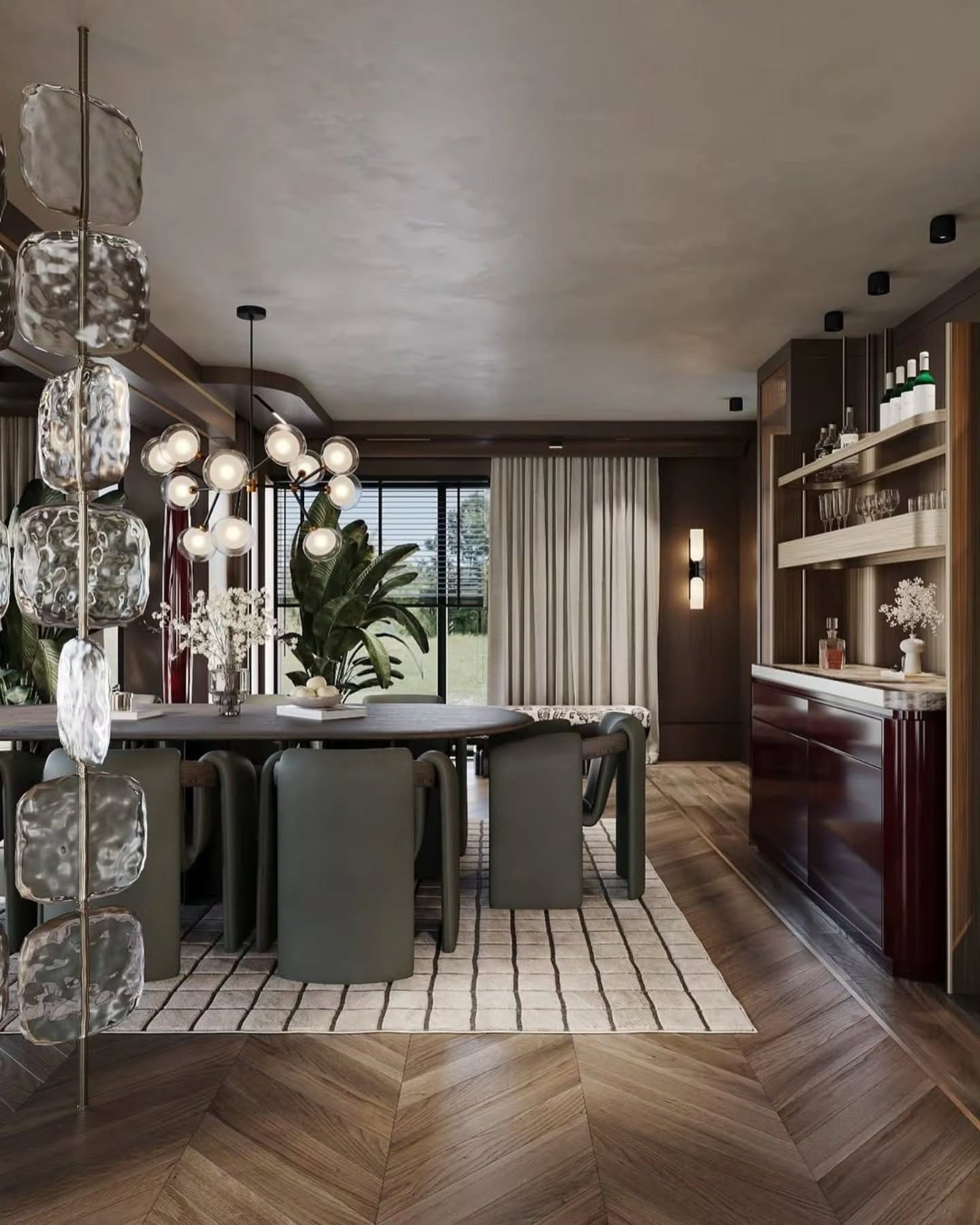 Ultra luxurious dining room