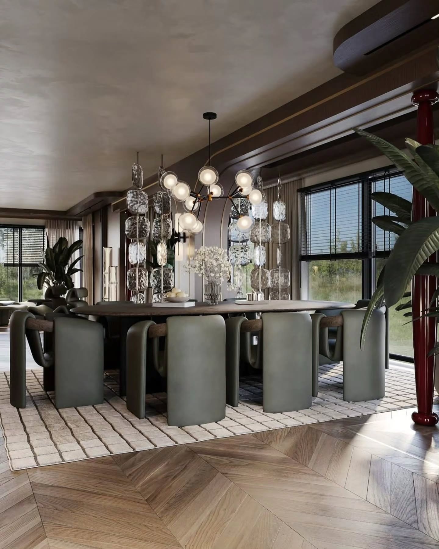 Ultra luxurious dining room