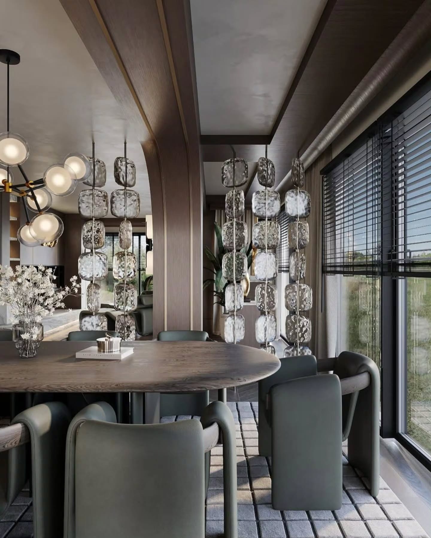 Ultra luxurious dining room