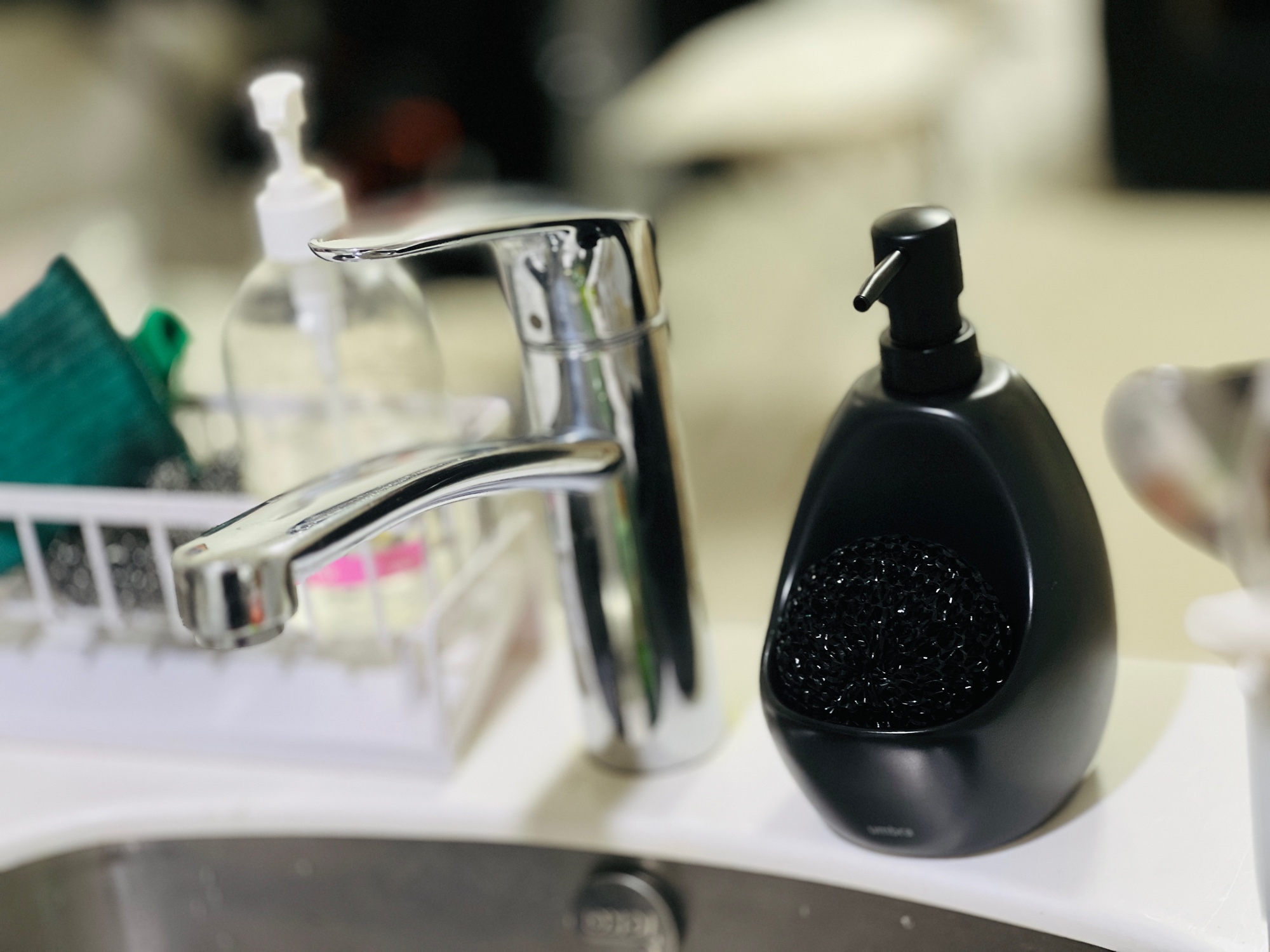 A great addition to my kitchen sink.