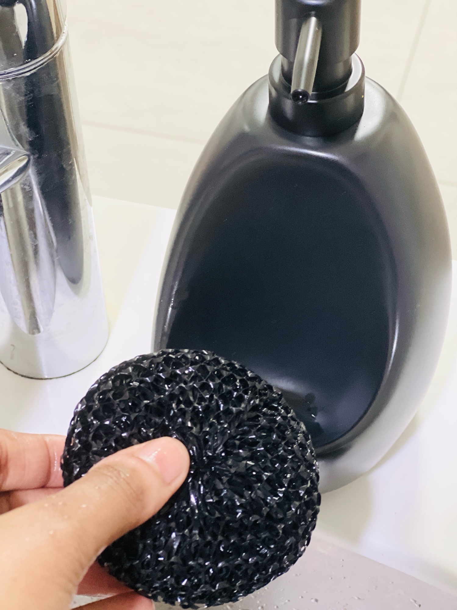 A great addition to my kitchen sink.
