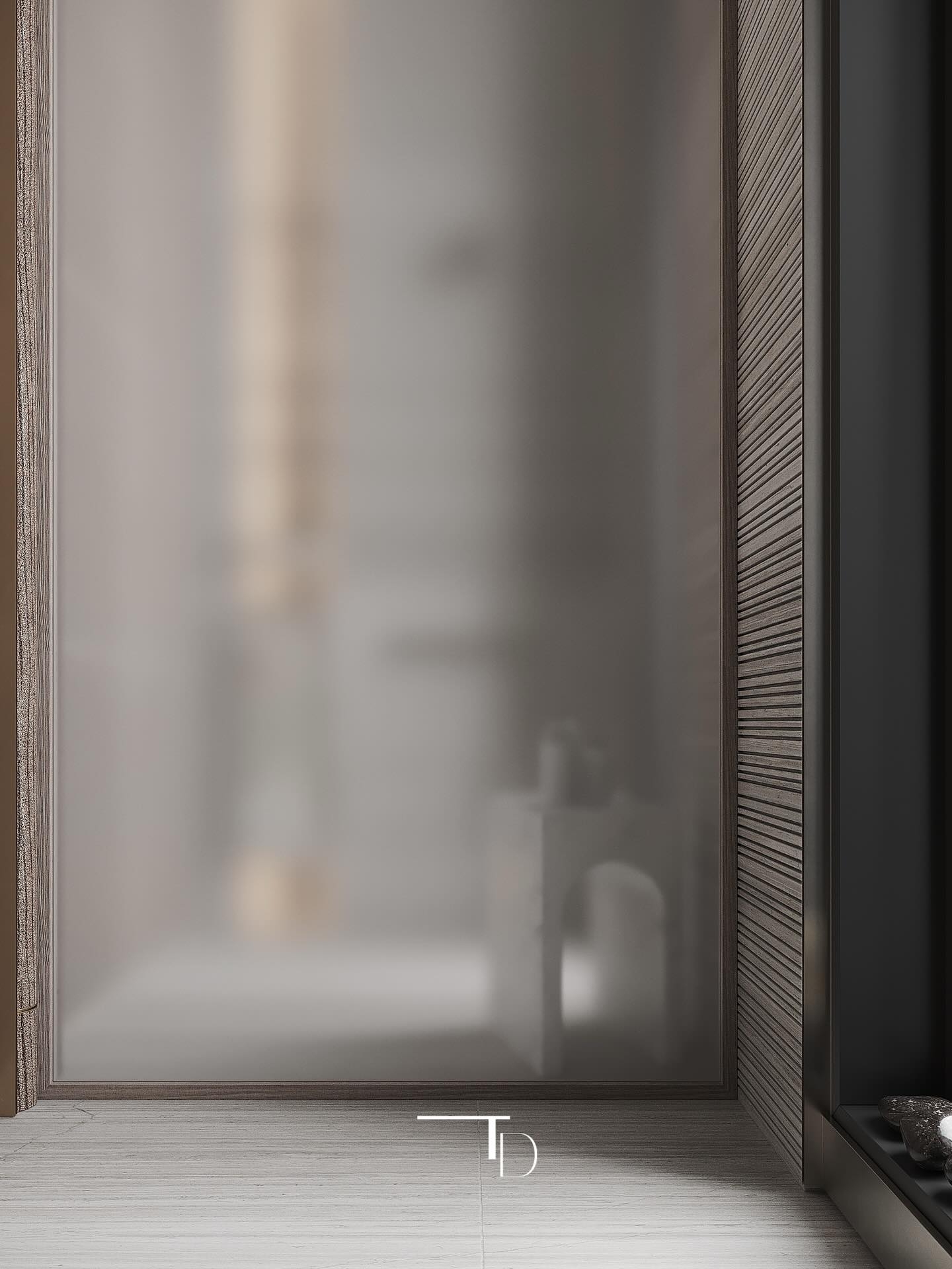 Ultra luxurious bathroom interior design