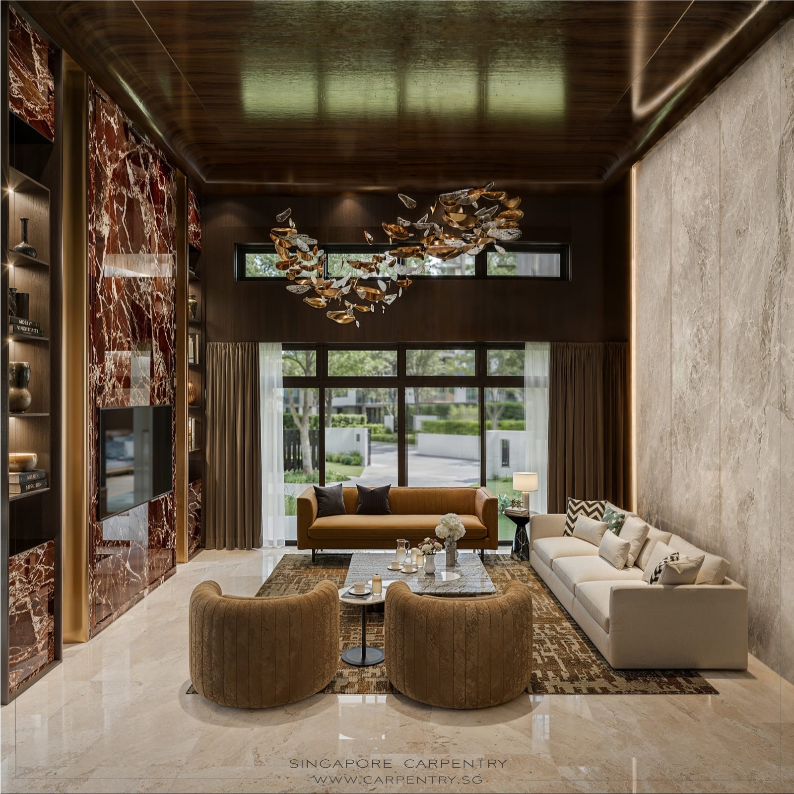 Belgravia Villas: A Modern Luxury Cluster Landed Home