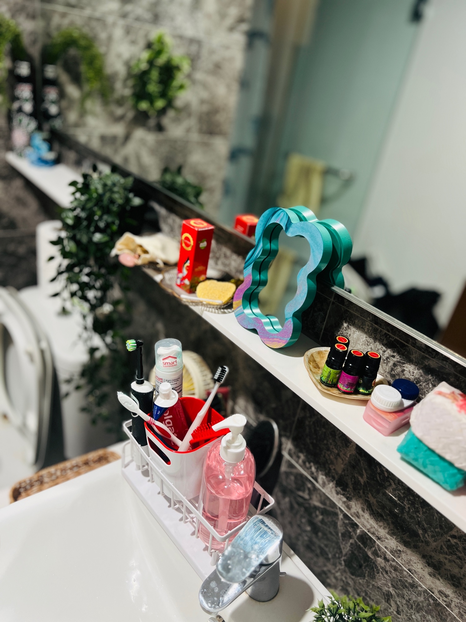 A Clutter-Free Bathroom  Starts Here.
