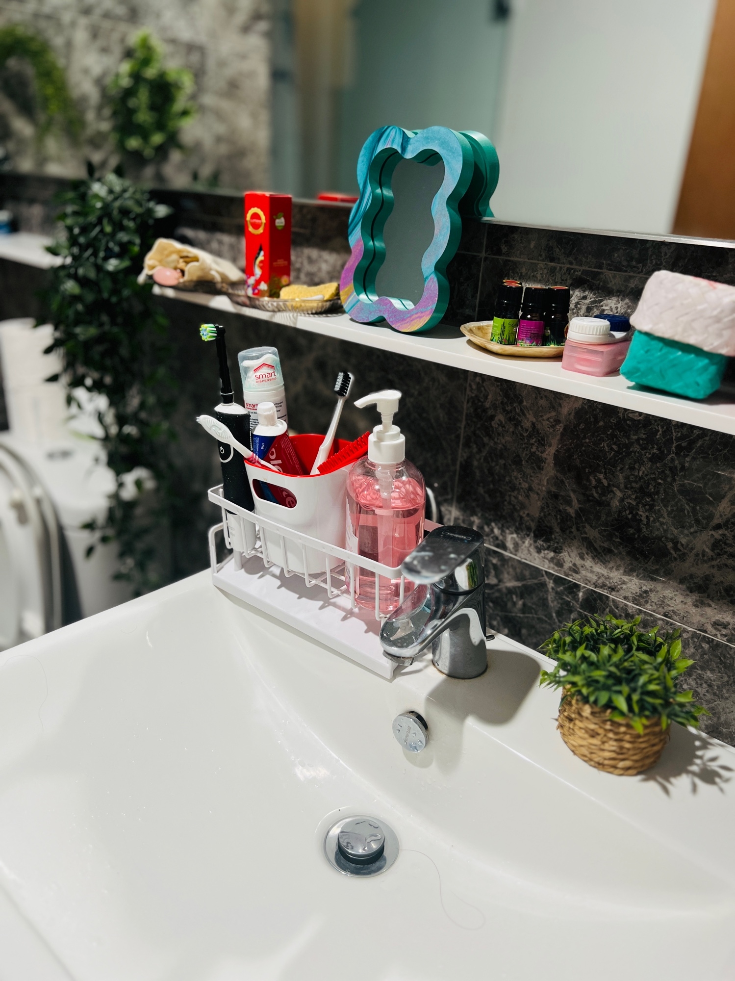 A Clutter-Free Bathroom  Starts Here.