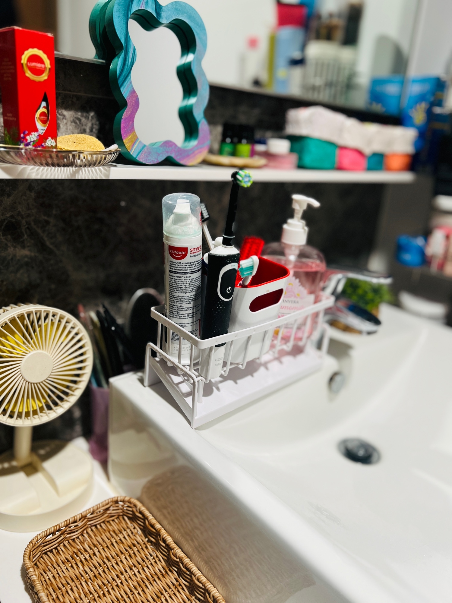 A Clutter-Free Bathroom  Starts Here.