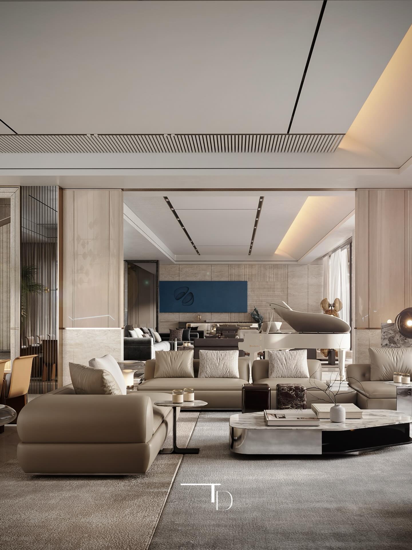 Ultra luxurious landed home design