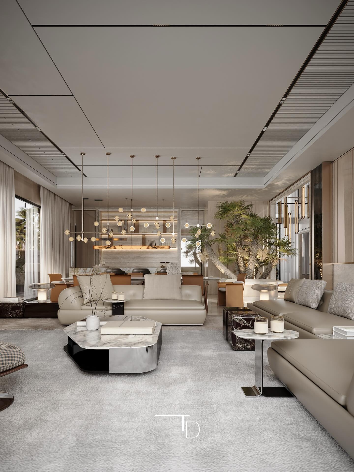 Ultra luxurious landed home design