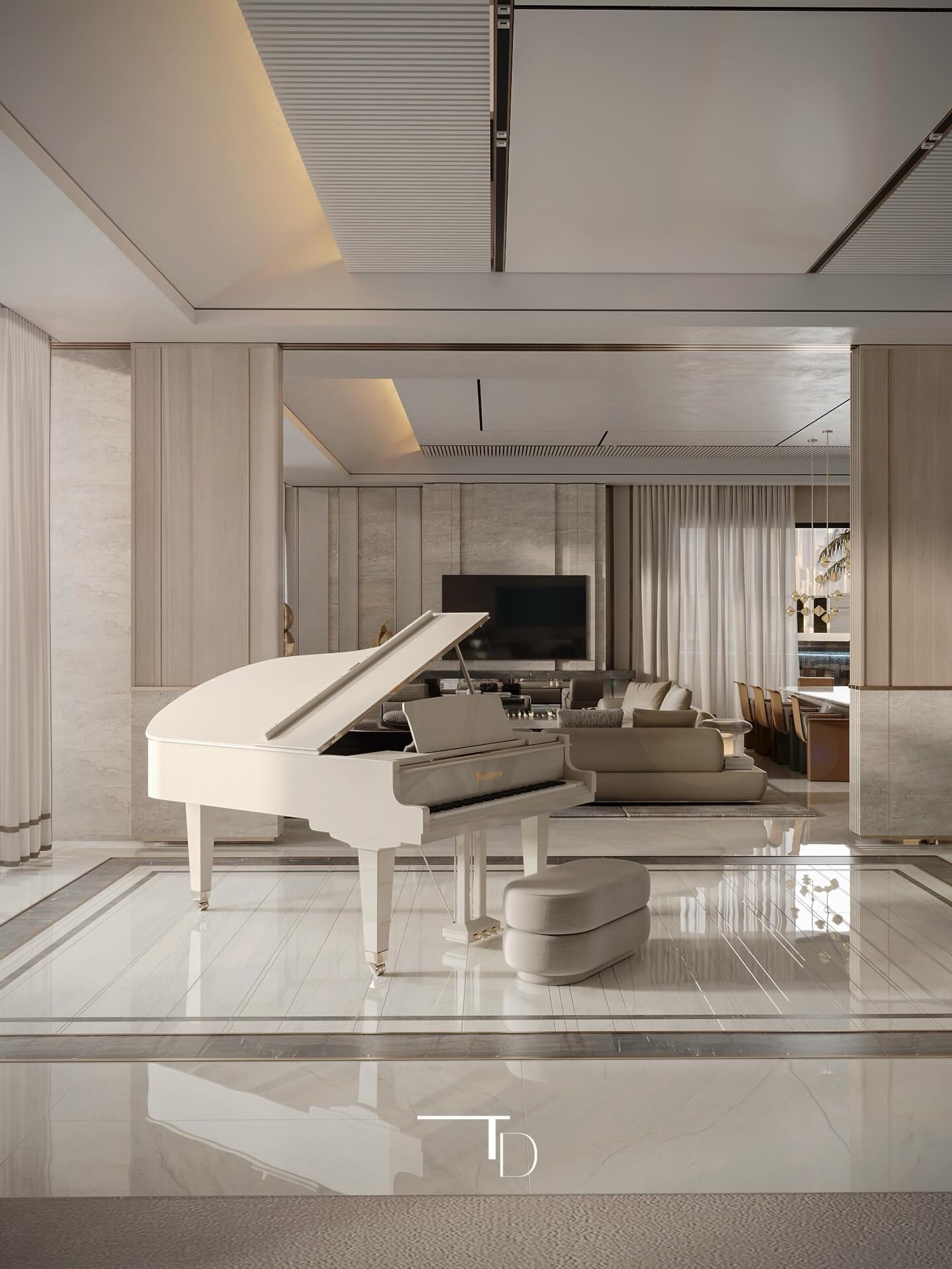 Ultra luxurious landed home design