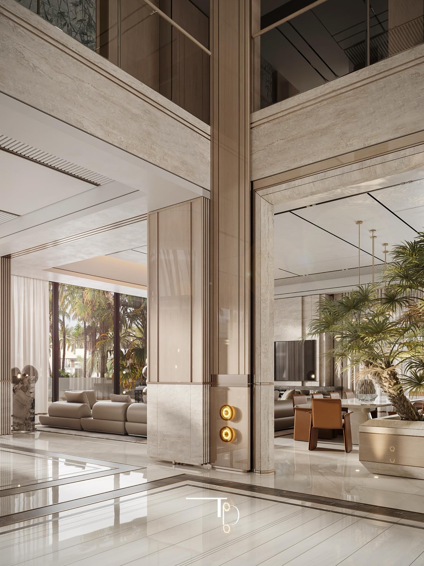 Ultra luxurious landed home design
