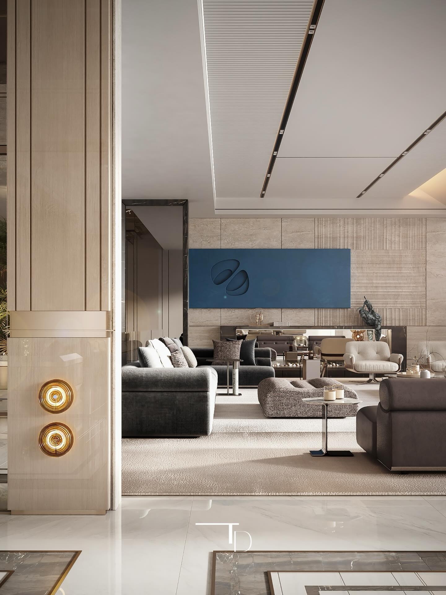 Ultra luxurious landed home design