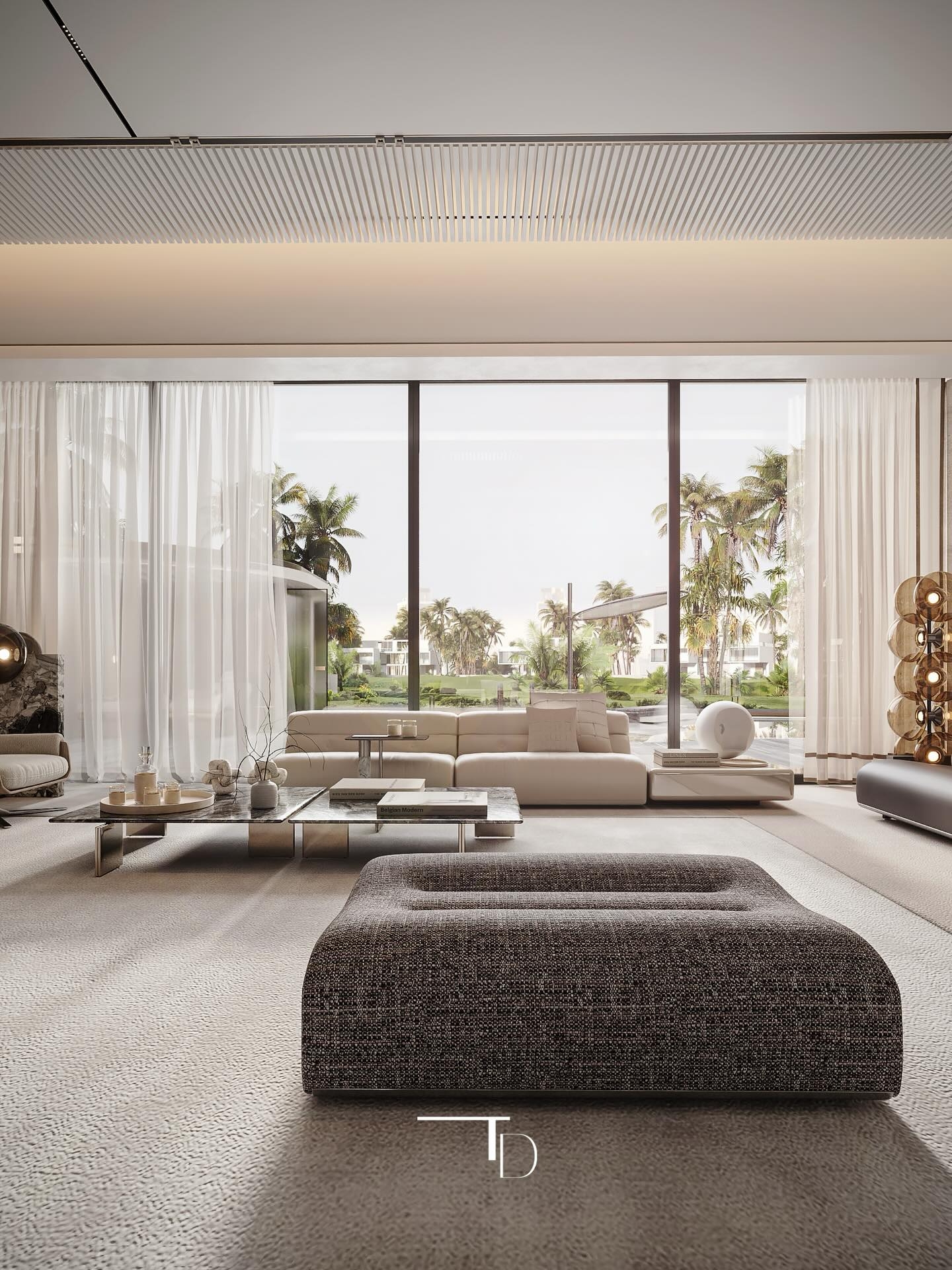 Ultra luxurious landed home design