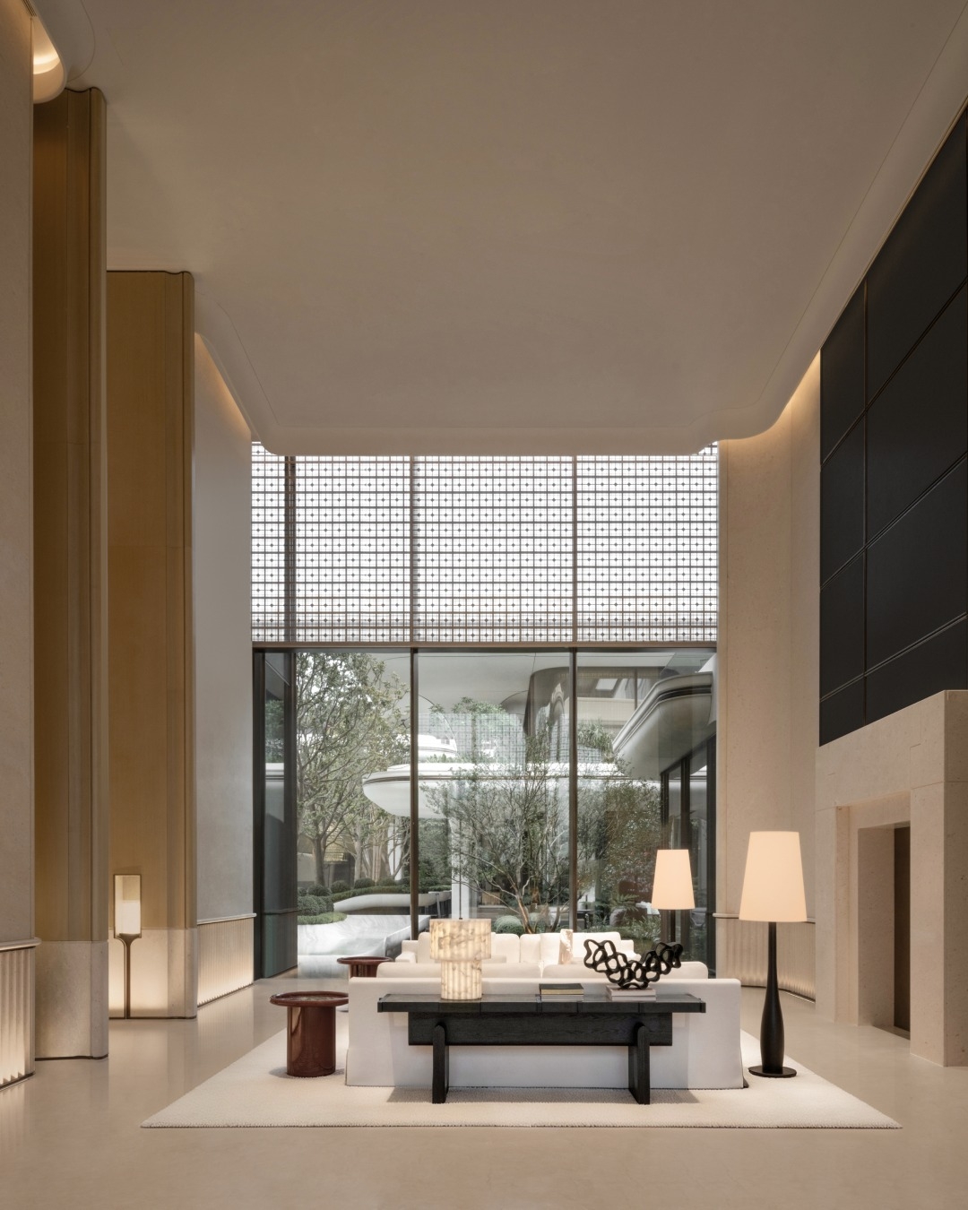 Stunning living room design