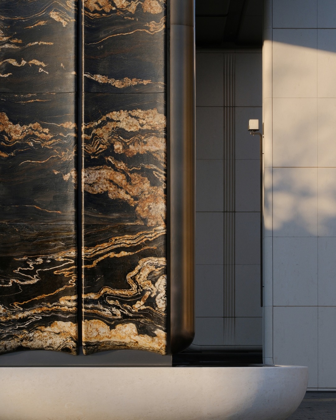 Ultra-luxurious-hallway-design-details