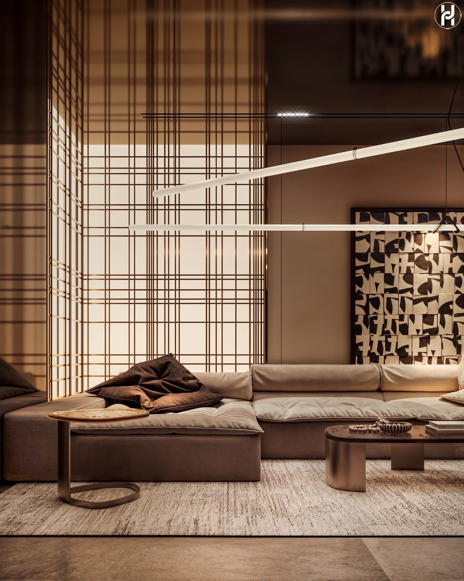 Ultra-luxurious-and-cozy-living-room-design