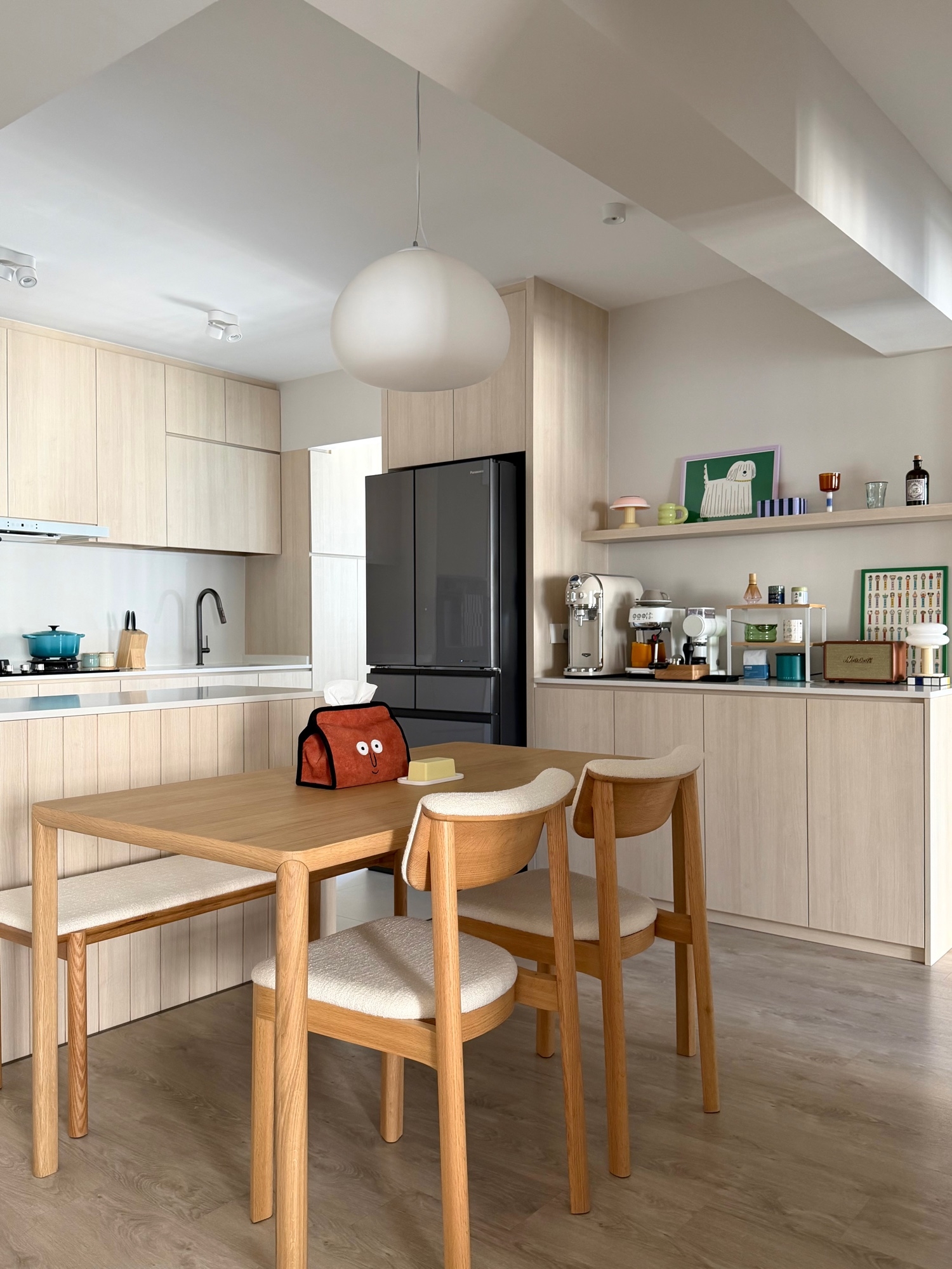 Our Scandinavian Home with an Eclectic Twist