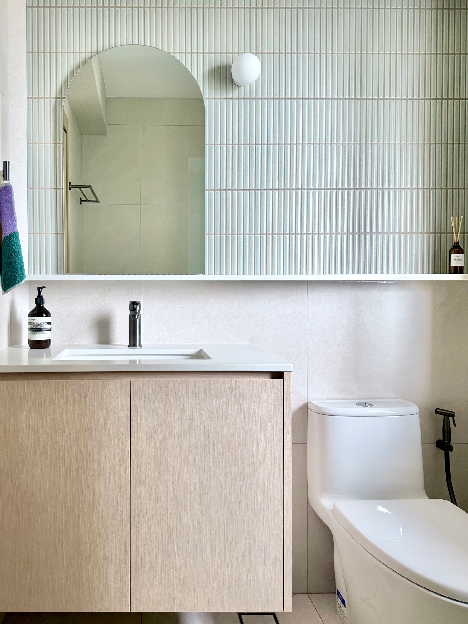Our Scandinavian Home with an Eclectic Twist