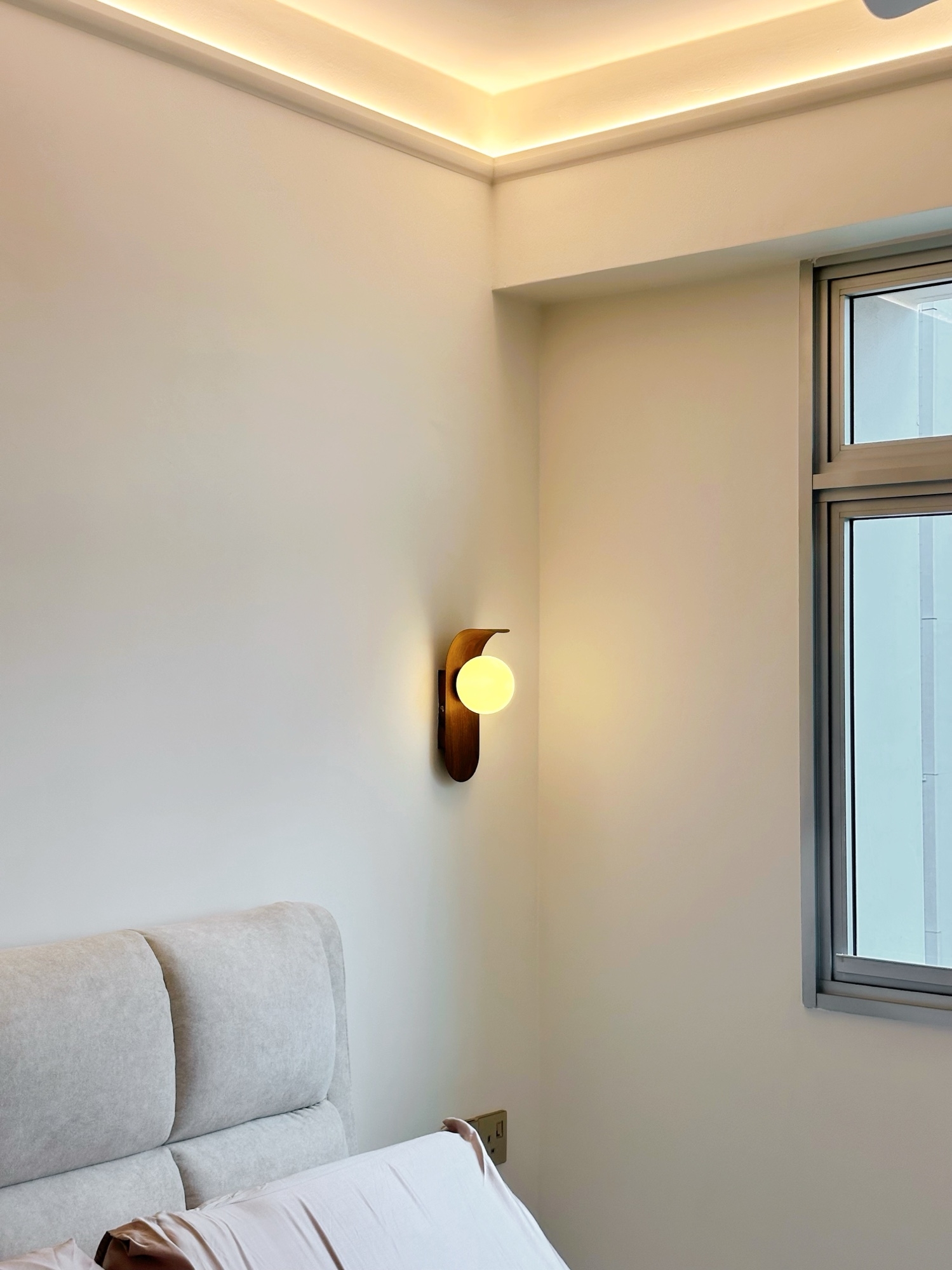 little cozy corners of our new home