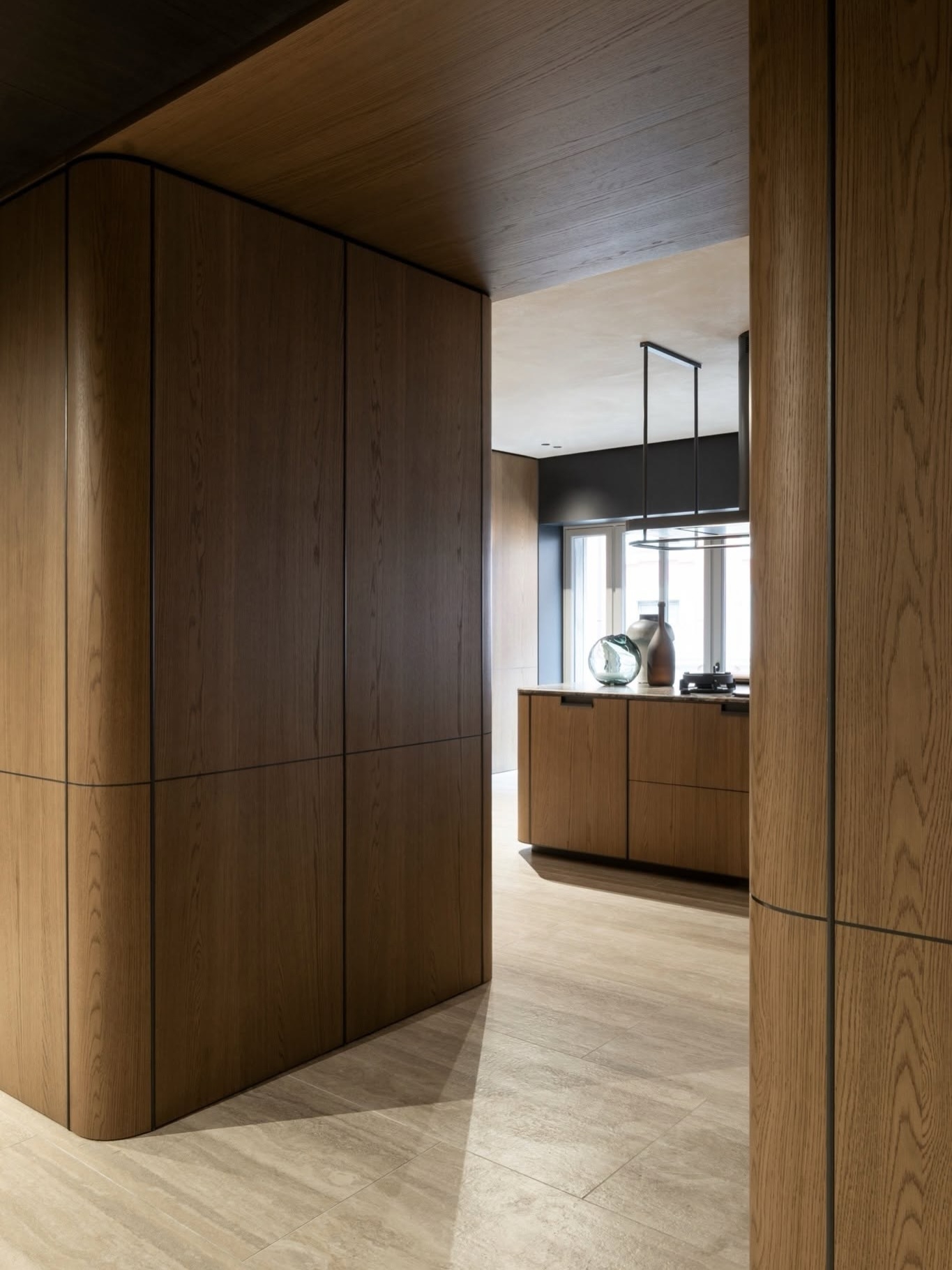 Ultra modern kitchen interior design