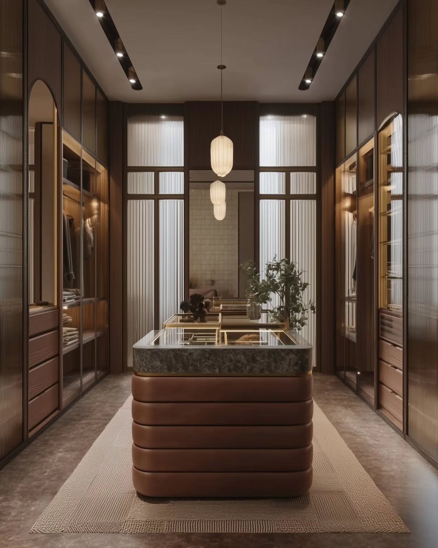 Ultra-luxurious-walk-in-wardrobe