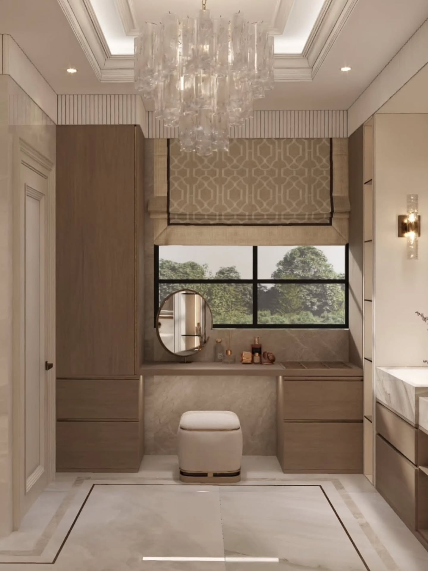 Ultra luxurious bathroom design