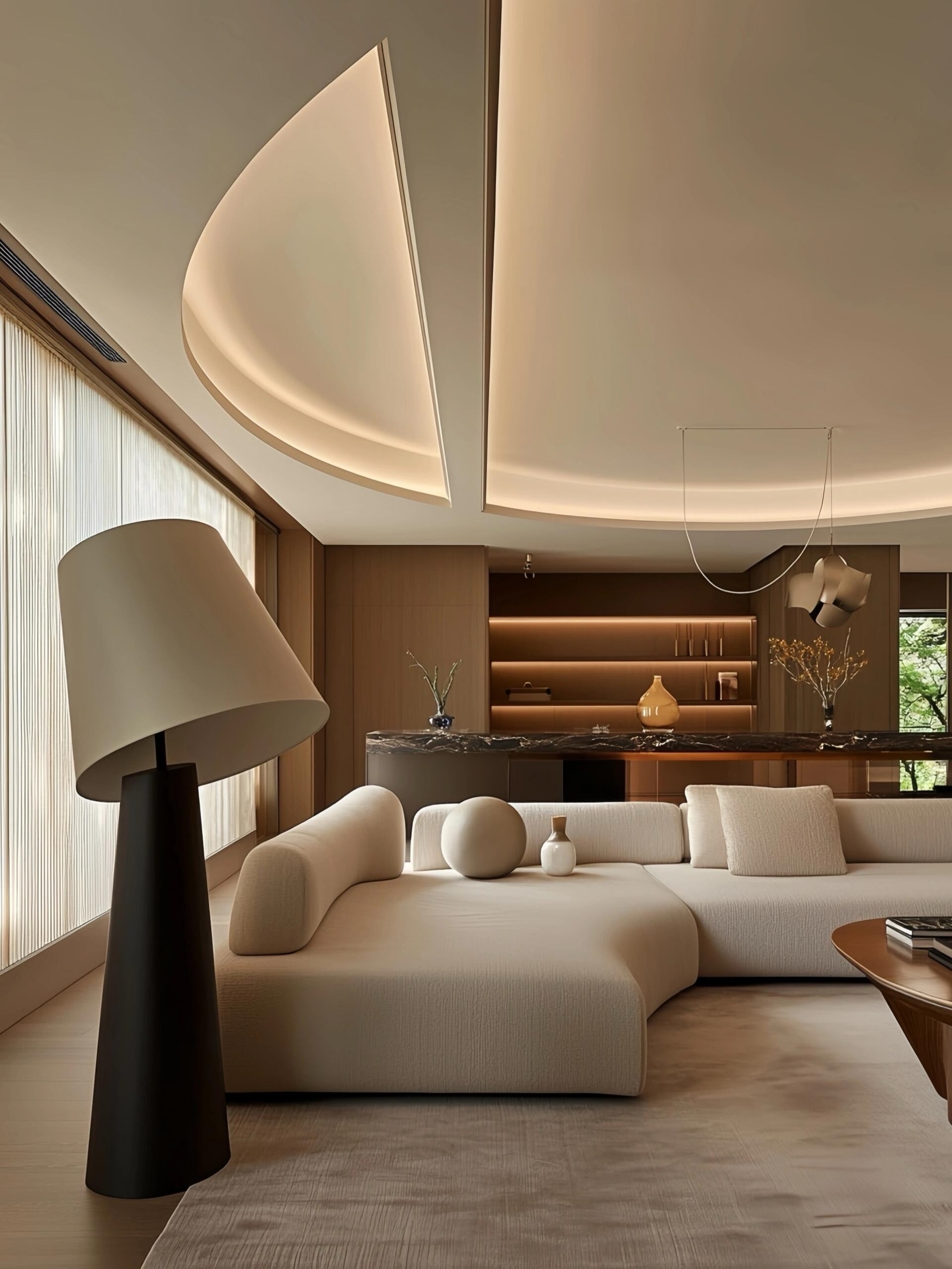 Modern home interior design