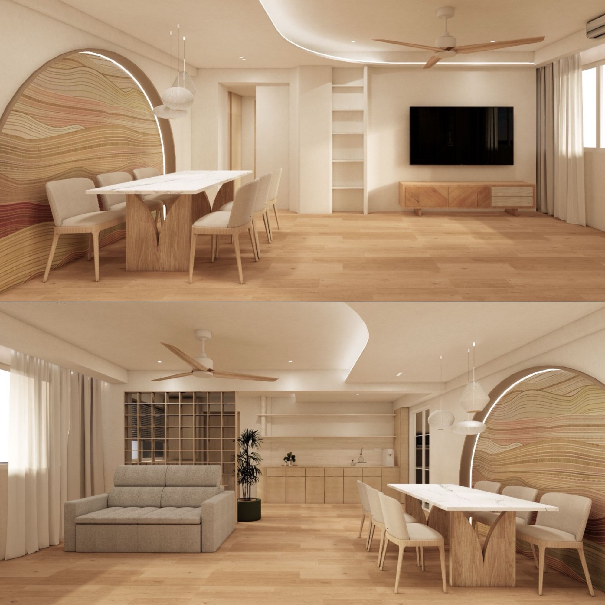 Designing Chuamyhome Room by Room - From Renderings to…