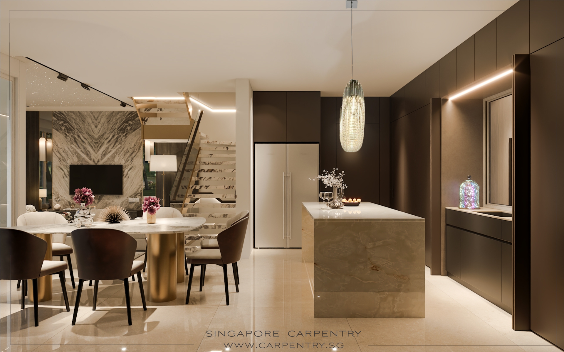 Luxurious condo design @ EuHabitat