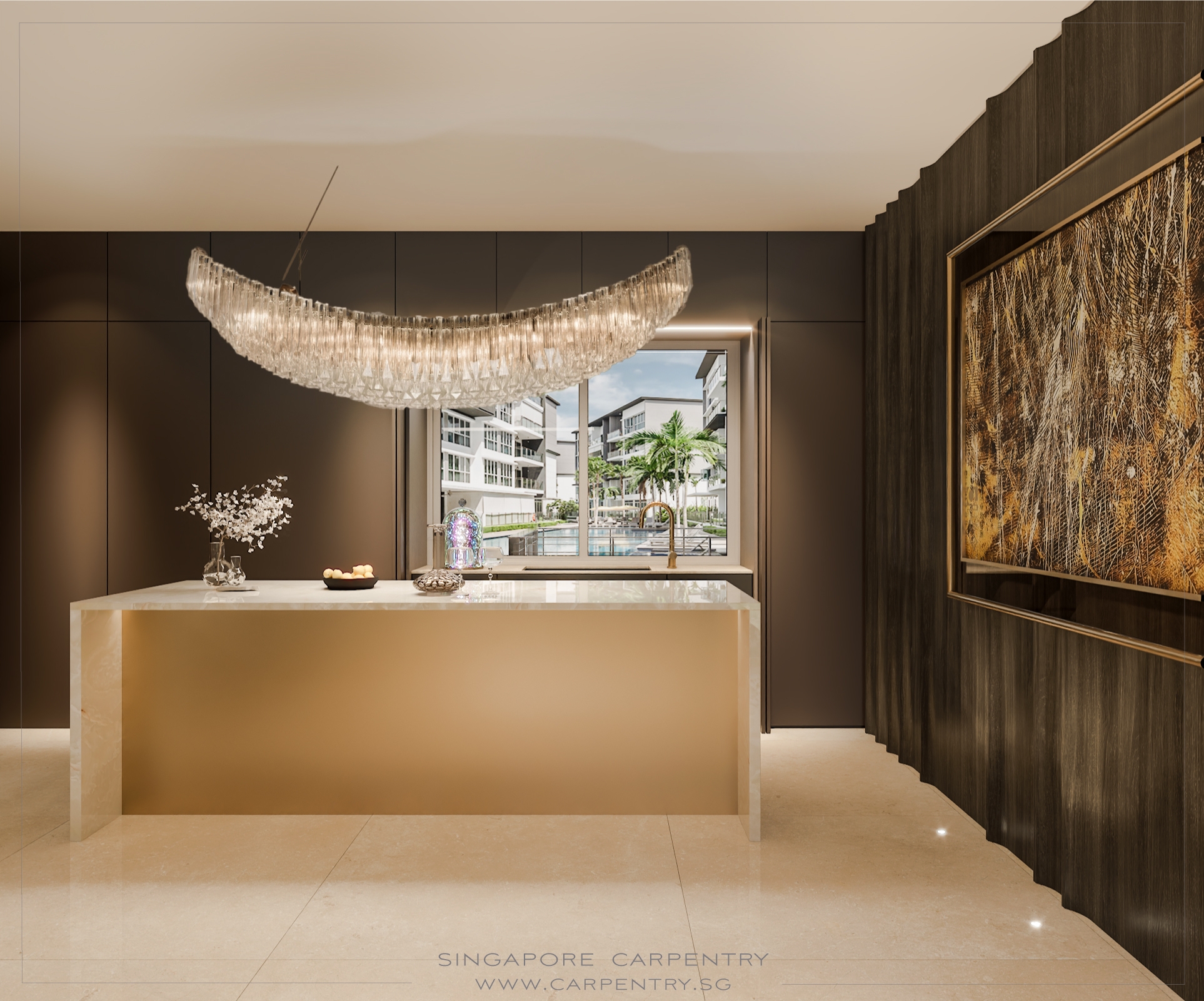 Luxurious condo design @ EuHabitat