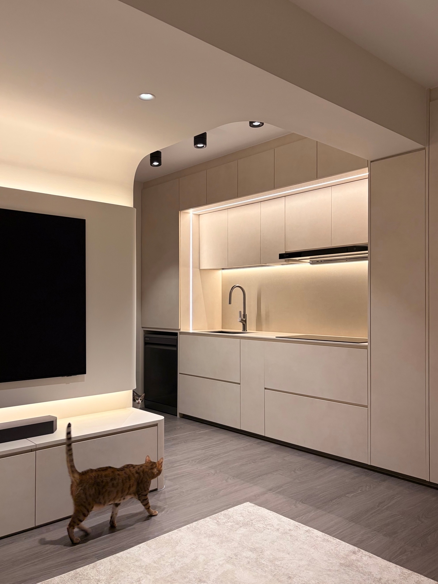 House Tour: Bringing my self-taught 3D renders to life (4rm Resale)