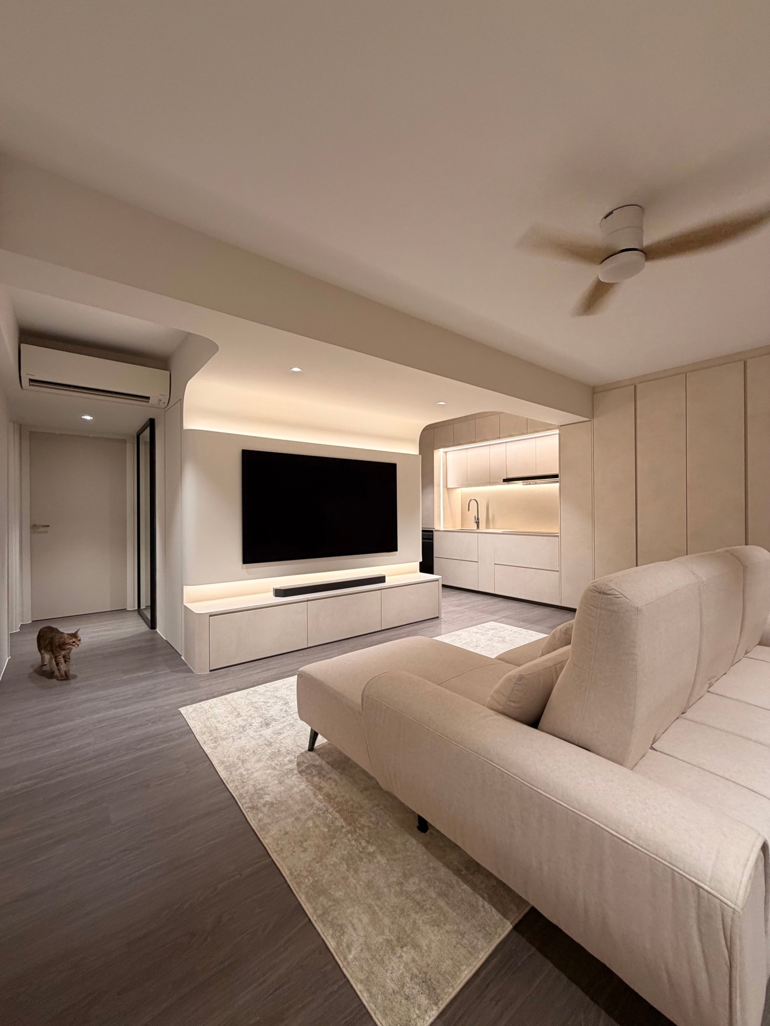 House Tour: Bringing my self-taught 3D renders to life (4rm Resale)