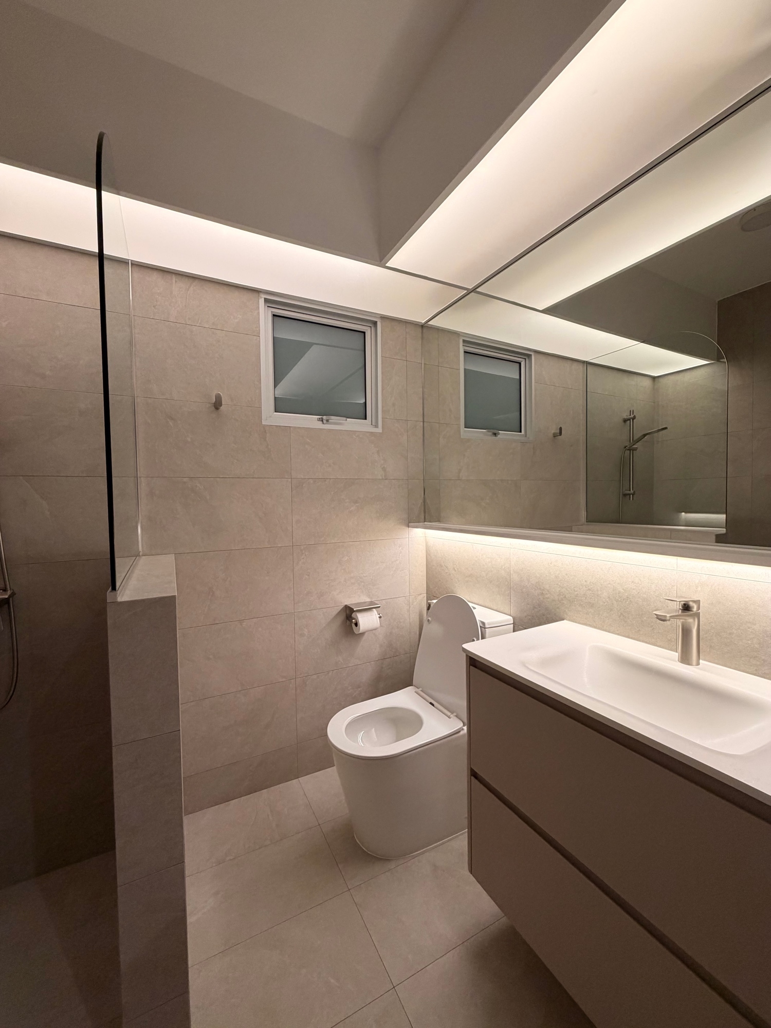 House Tour: Bringing my self-taught 3D renders to life (4rm Resale)