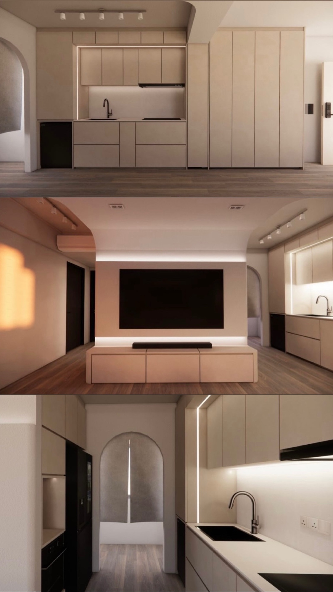 House Tour: Bringing my self-taught 3D renders to life (4rm Resale)
