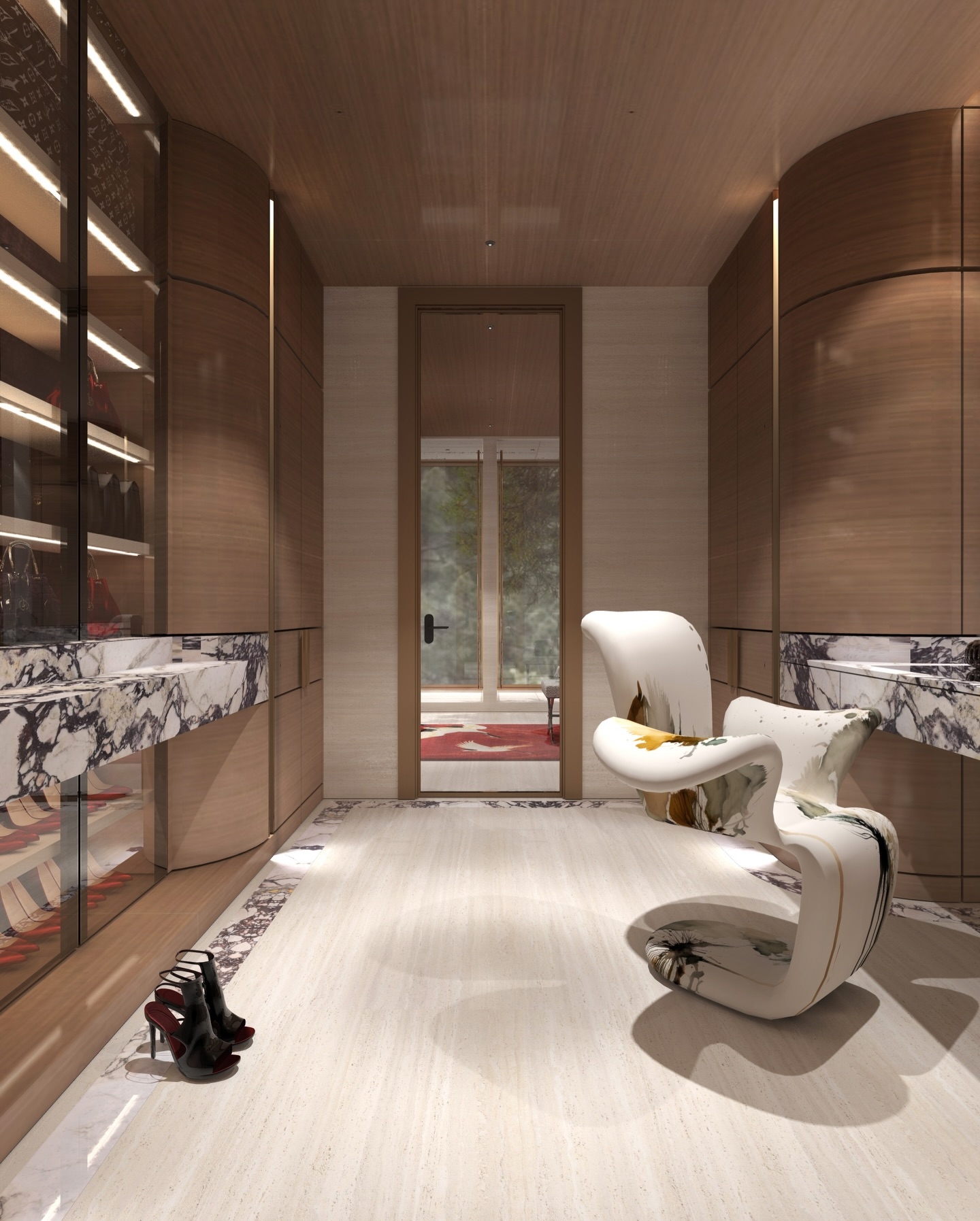 Ultra-stylish-vanity-design