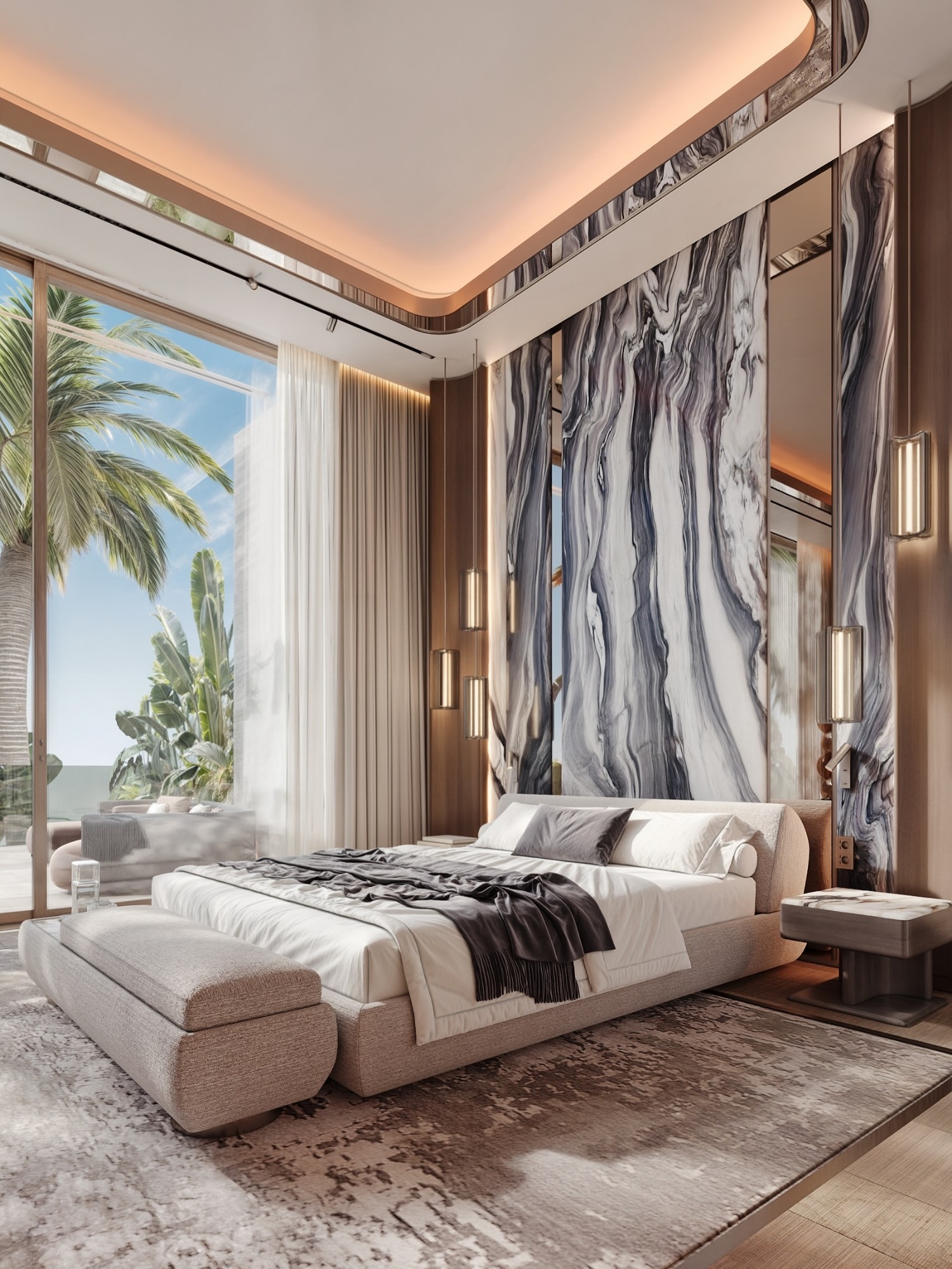 Luxurious home interior design