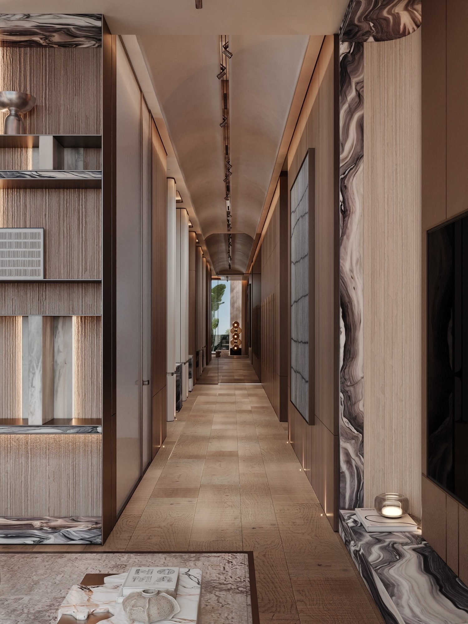 Luxurious home interior design
