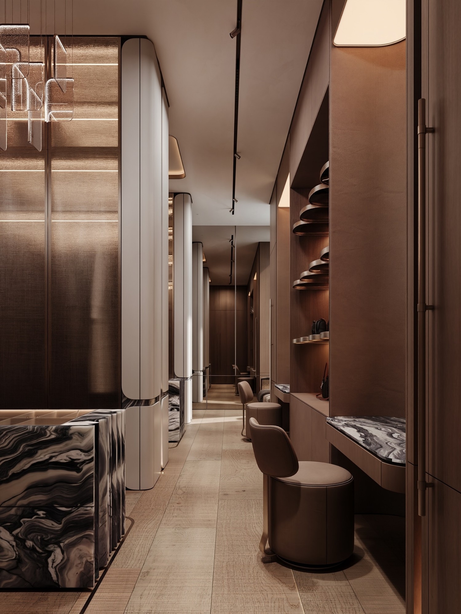 Luxurious home interior design