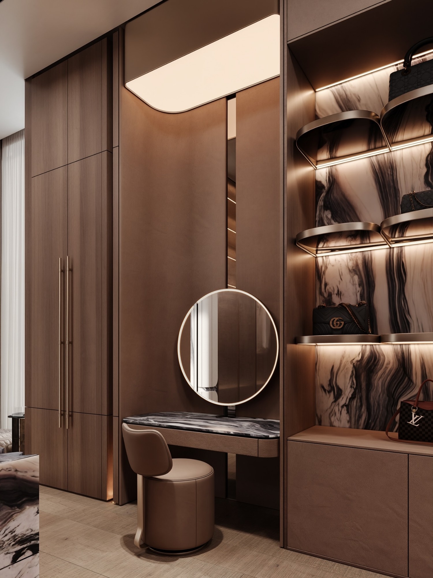Luxurious home interior design