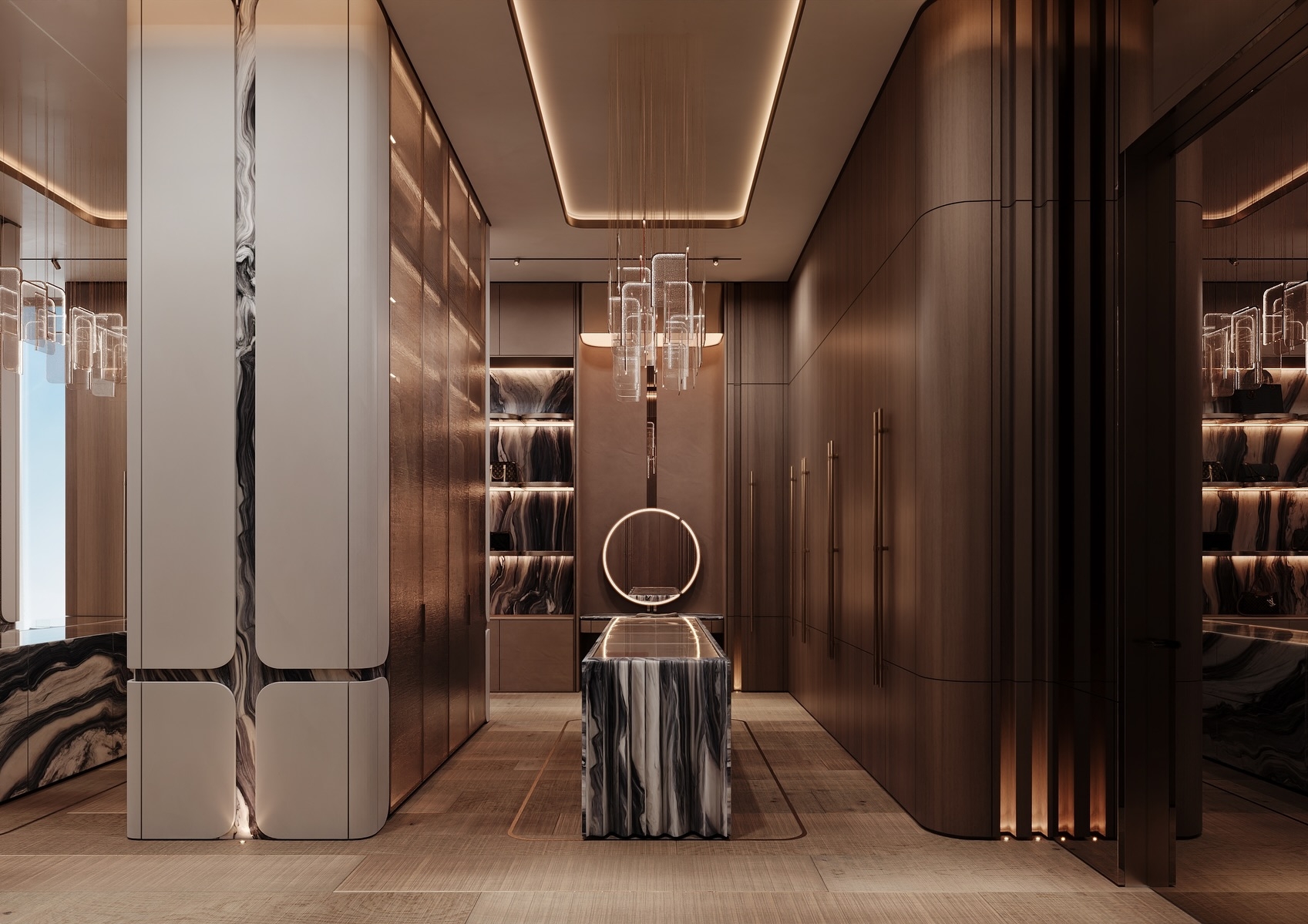 Luxurious home interior design