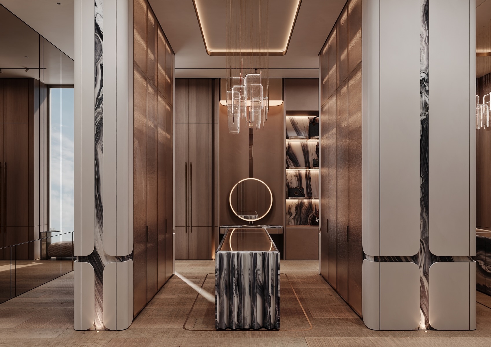Luxurious home interior design