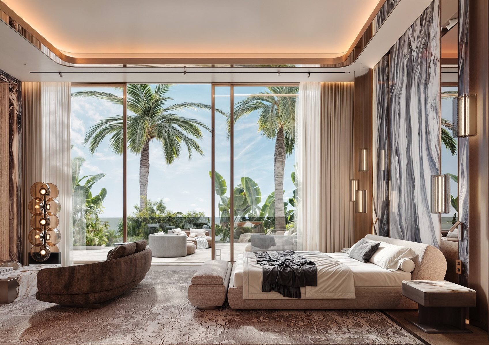 Luxurious home interior design