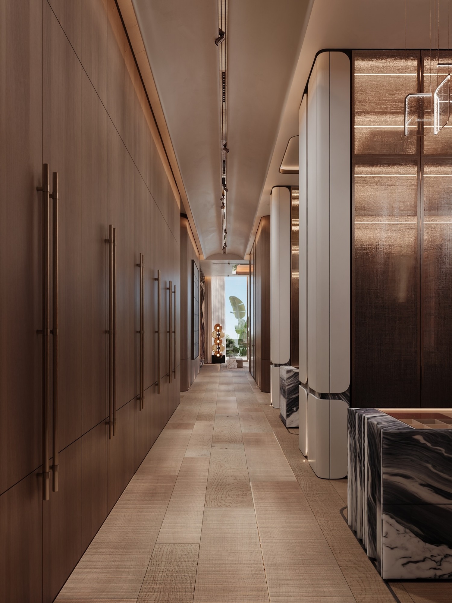 Luxurious home interior design