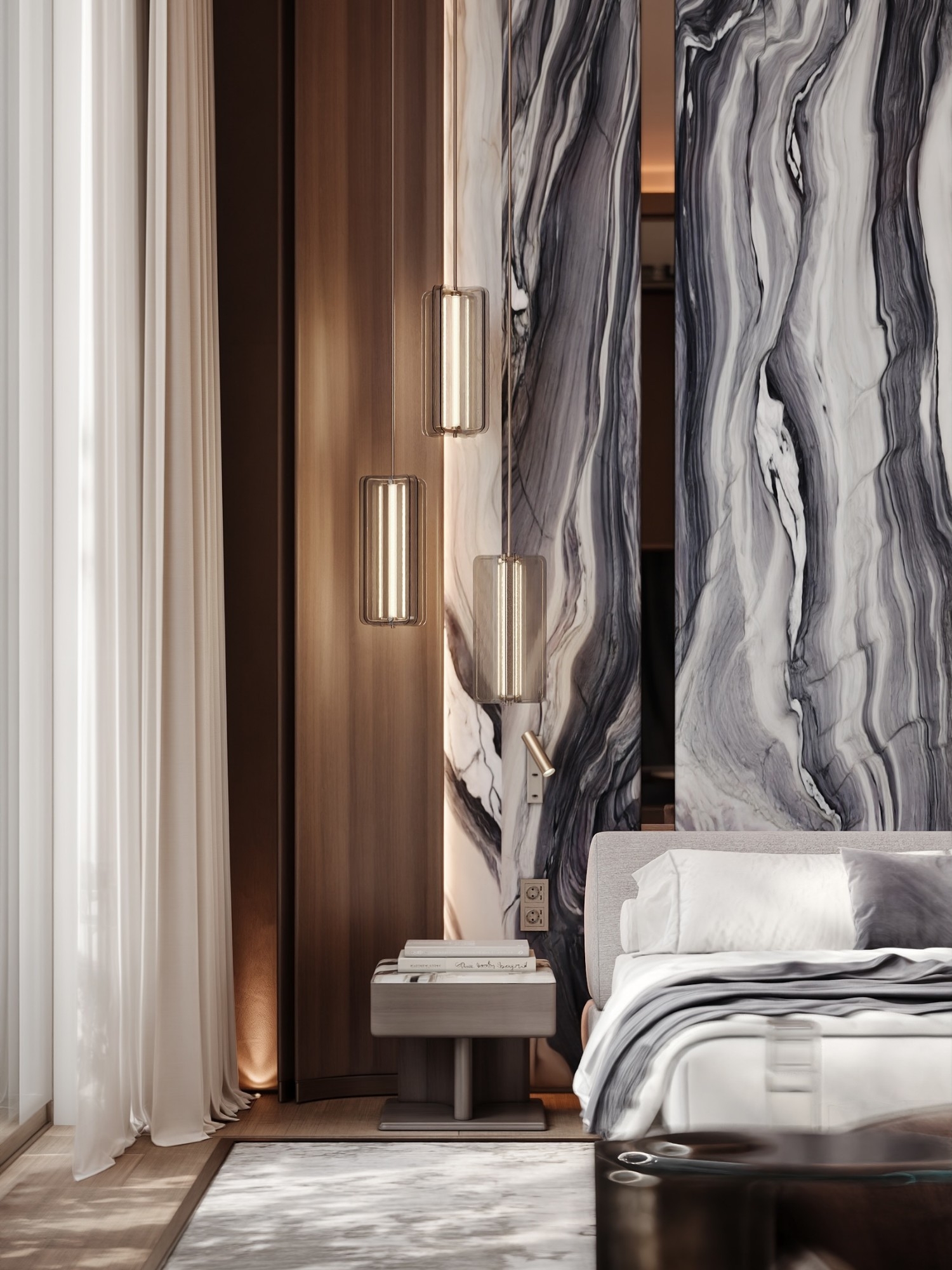 Luxurious home interior design